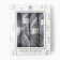 A set of napkins with decorative rings Ethel Eide 40x40 cm - 4 pcs, 100% HL, reps