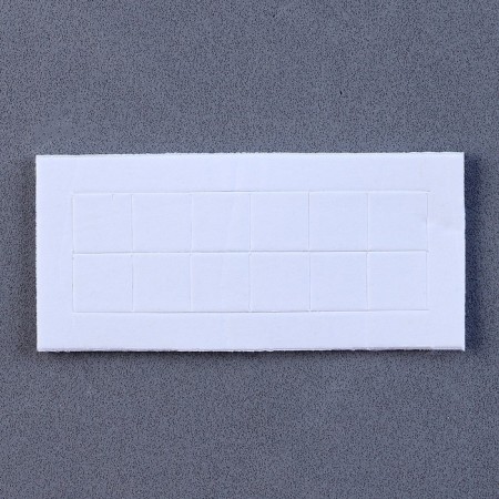 Set for decorating "Butterflies", 12 pcs, with black inserts, white color-5