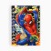 Set of notebooks A7 28l 4 pcs, Marvel