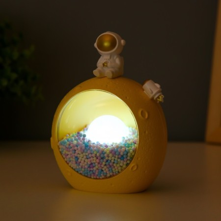 Sponel "Cosmonaut" LED USB AKB MIX 10x6x13.5 cm Risalux-3