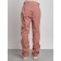Warmed female trousers, size 50, color light brown