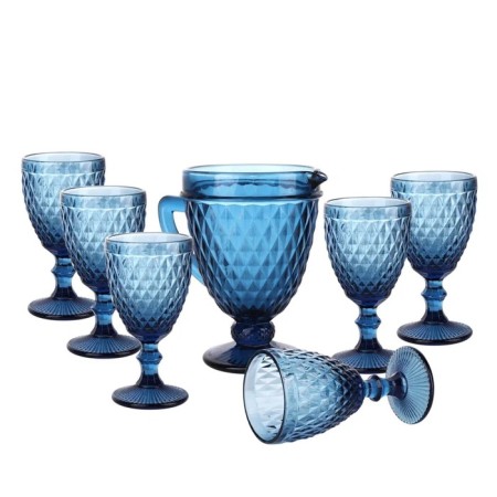 Bekker drinks, 7 items, blue color-2