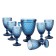 Bekker drinks, 7 items, blue color