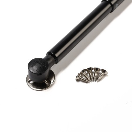 GAZLIFT 80N CAPPIO, with a closer, silent opening/closing, black, with additional. protection-6