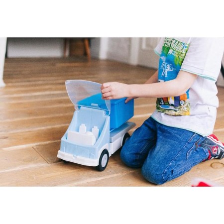 Car "garbage truck No. 4"-3
