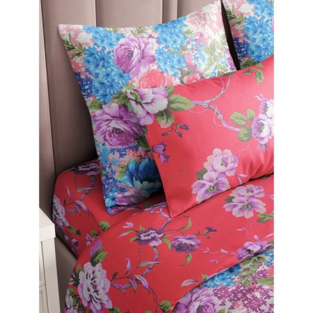 Bed linen 1.5 joint venture azalea, size 150x214 cm, 143x215 cm, 70x70 cm - 2 pcs-2