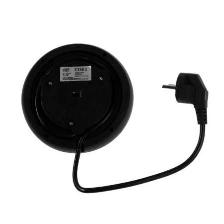 Electric kettle Homestar HS-1007, plastic, flair, 1.7 l, 1500 watts, black-7