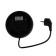 Electric kettle Homestar HS-1007, plastic, flair, 1.7 l, 1500 watts, black