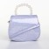 Baby bag on a valve, lilac color