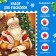 Set for excavations "Message from Santa Claus" bottle, stones