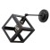 Bra "cube" 1khe27 40w black 22x28x30 cm