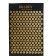 Acupunctural rug Bradex "Nirvana" 60x40 cm, black color, gold