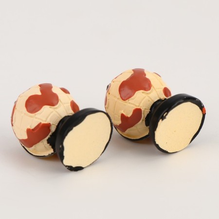 Miniature Puppet "Globe", set 2 pcs., Size 1 pc. - 2 × 2 × 2.5 cm-4