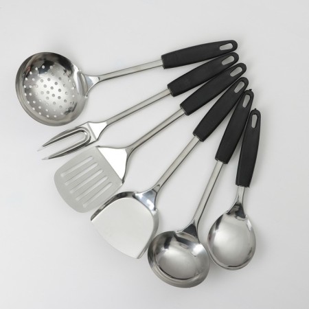 A set of kitchen accessories "Night", 6 items, on a suspension-4