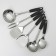 A set of kitchen accessories "Night", 6 items, on a suspension