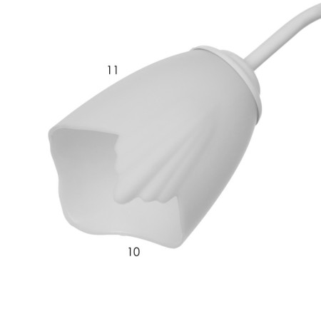 Six 3x15W E27 white 50x50x15cm Bayerlux-4