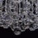 Chaler "Pearls" 6x60W E14 Chrome