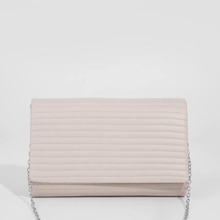 Back-clate on the valve, beige color
