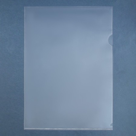 A set of A4, 100 μm folders, calligrata profitable, transparent, 5 pieces, mix-2