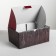 Folding box "heat and comfort", 22 x 15 x 10 cm, new year