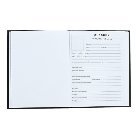 Universal Diary 1-11 Grade You’re a Diamond, 40 sheets, solid cover, matte lamination, foil embossing, offset block-3