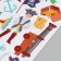 Interior color sticker "Pirates on the island" 30x60 cm