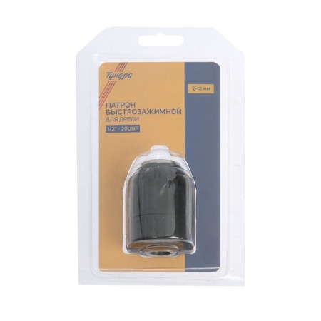 A cartridge for the tundra drill, fast -sounding, 1/2 " - 20 UF, 1.5 - 13 mm-2