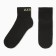 Male socks, black color, size 25-27