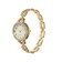 Gift set for women: Banding watch D-2.5 cm and bracelet, 2 pieces