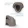 Pot children's Amarobaby Ergonomic, with a lid, color gray color
