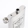 Flask for alcohol and water, 240 ml, "drink of a real man", stainless steel, 8 oz