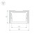 Profile SL-SLIM20-H13-2000 ANOD alum. L2000 Arlight 023721