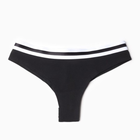 Cowards female brazilians, black color, size 44 (s)-3
