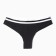 Cowards female brazilians, black color, size 44 (s)