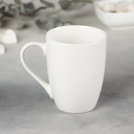 Porcelain shade of the White Label, 350 ml, white color-1