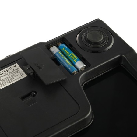 Floor Libra Energy EN-407, diagnostic, up to 180 kg, 2HAAA, glass, black-4