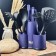 Set of knives and kitchen accessories Lenardi, on a stand, 12 items