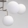 Casper lamp, size 92x68x92 cm, E27