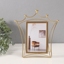 Photo frame metal in 1 photo 10x15 cm 