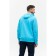 Male sweatshirt, size 50, turquoise color