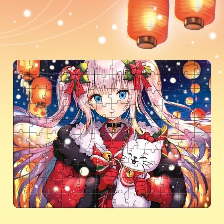 Puzzle luminous "Chinese Christmas", 120 details-4