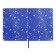 School diary for grades 1-11 "Cherry", solid cover with foam rubber, artificial leather, applique, lies, 48 ​​sheets, handle in the kit, block 70g/m2