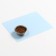 Silicone rug for a bowl, 40 x 30 cm, blue