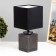 Mitchell table lamp E14 40W Black 14x14x29 cm Risalux