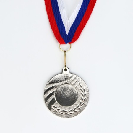 Medal for applying 007 diam 5 cm. Color ser. With a ribbon-2