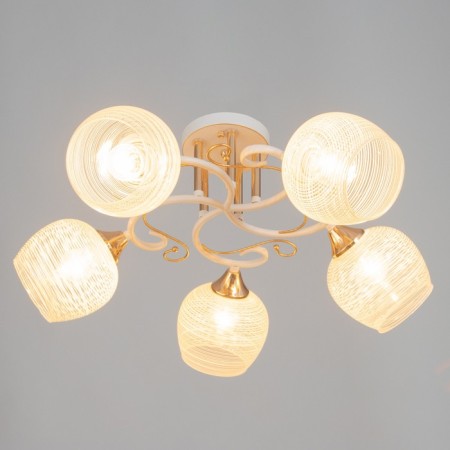 Cellular Jacqueline 5he27 40W is white, gold-1