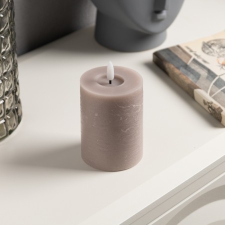 LILO LILO LILE, 7.5 × 12.5 × 7.5 cm, wax, plastic, batteries AAAX2 (not in the kit), glow warm white-1