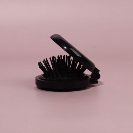 The comb is massage, folding, with a mirror, D = 6.5 cm, Mix drawing-9