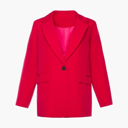 Women's jacket, fuchsia color, size 50