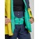 Ski jacket women's winter, size 44, yellow color